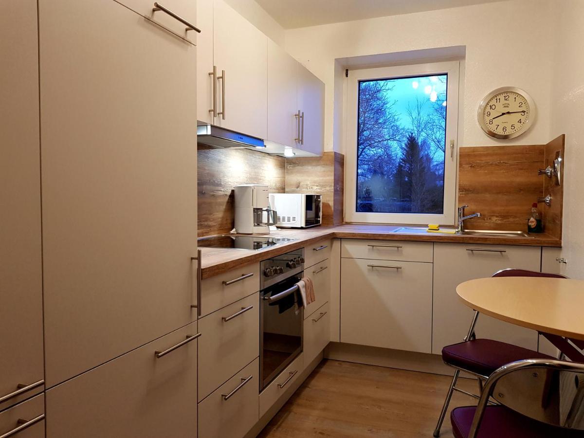 Flensburg Ferienwohnungen Apartment 1 Екстер'єр фото