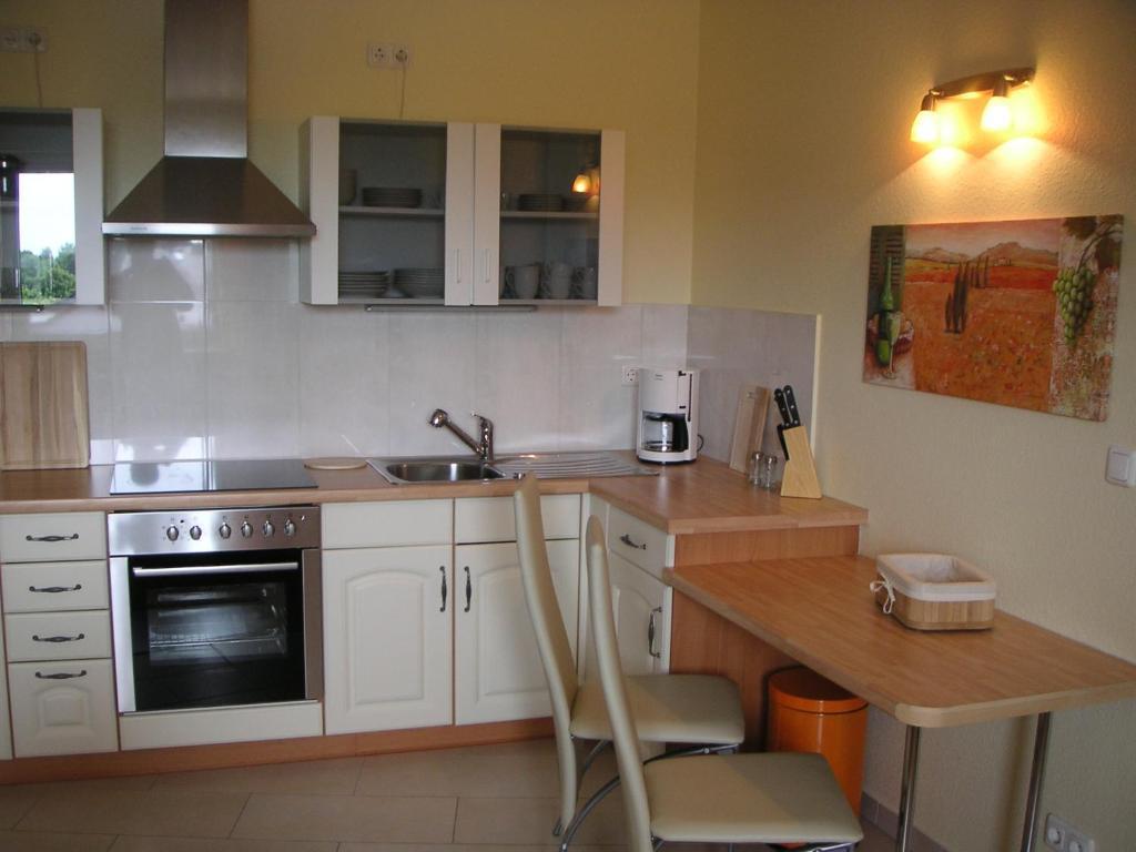 Flensburg Ferienwohnungen Apartment 1 Екстер'єр фото