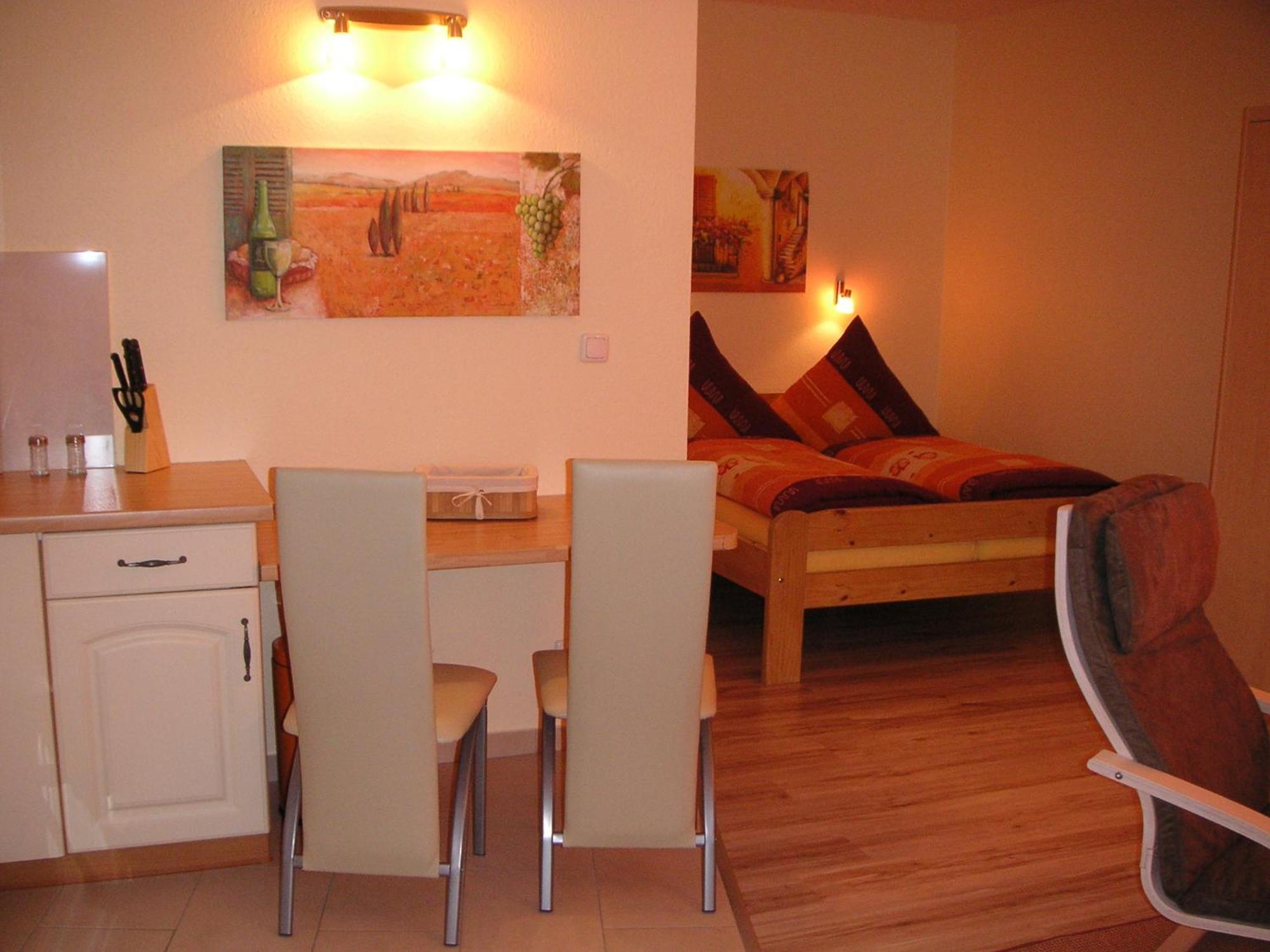 Flensburg Ferienwohnungen Apartment 1 Екстер'єр фото