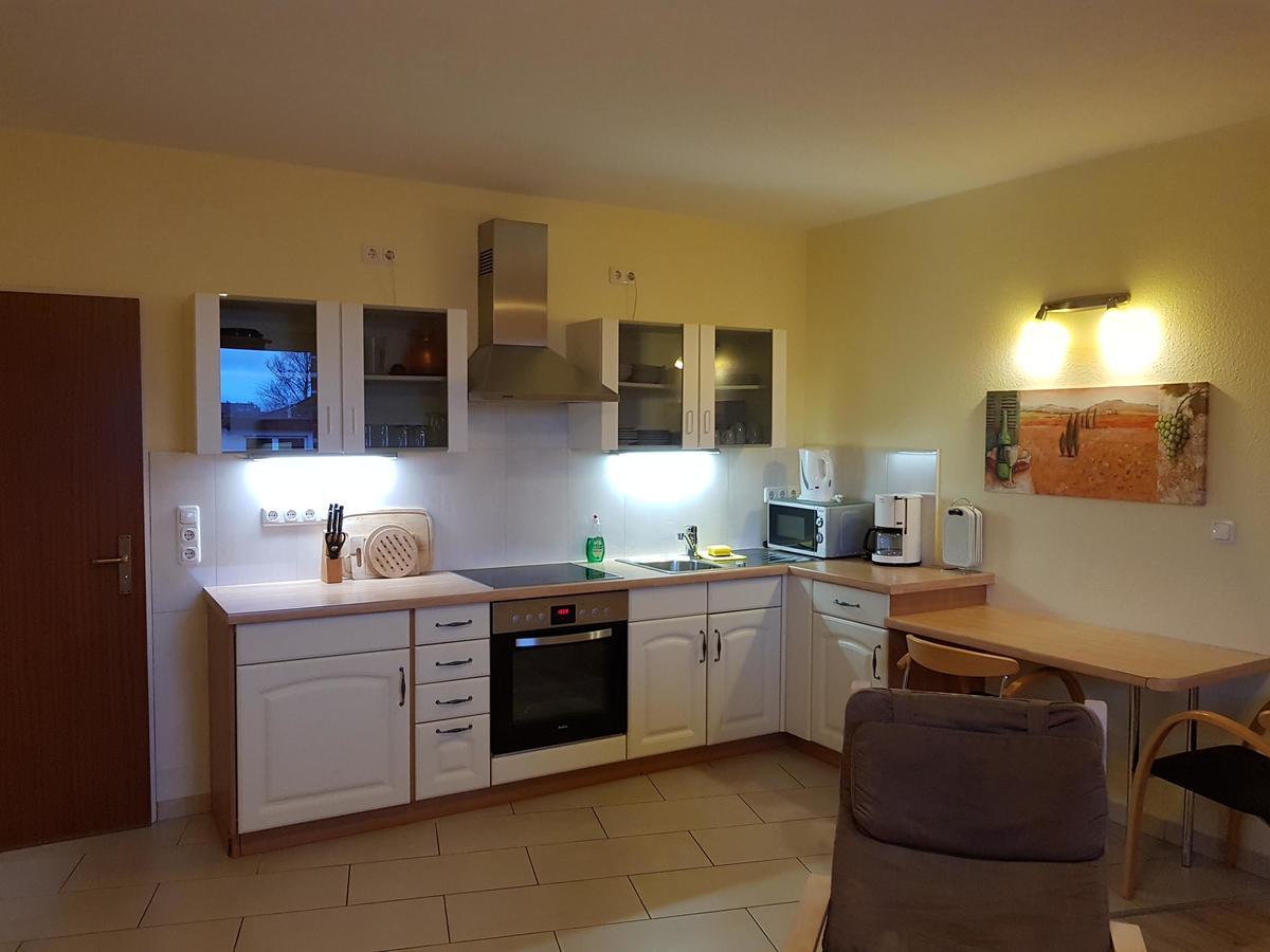 Flensburg Ferienwohnungen Apartment 1 Екстер'єр фото