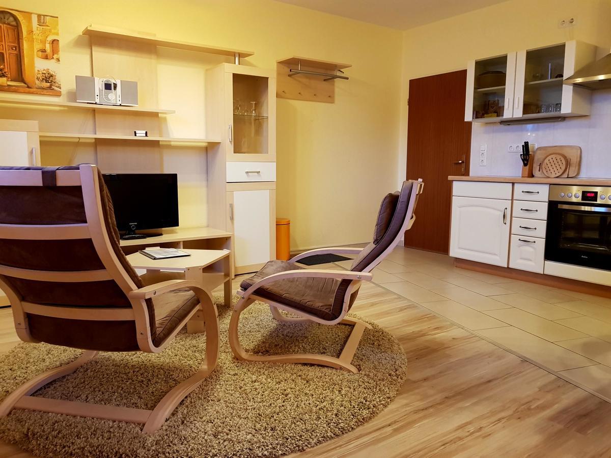 Flensburg Ferienwohnungen Apartment 1 Екстер'єр фото