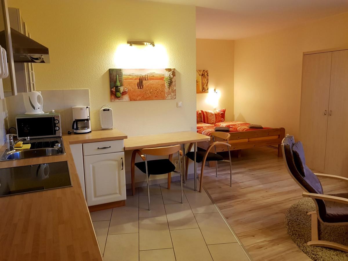 Flensburg Ferienwohnungen Apartment 1 Екстер'єр фото