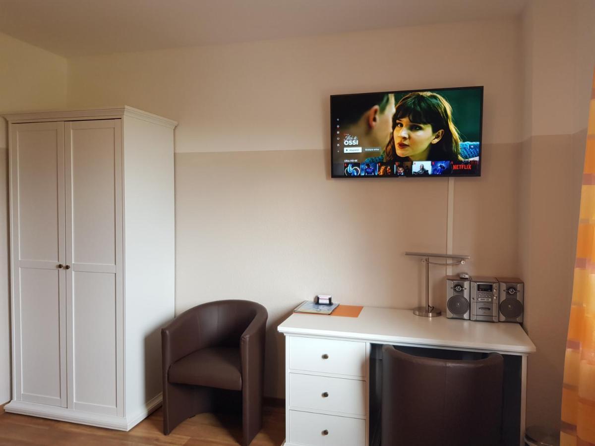 Flensburg Ferienwohnungen Apartment 1 Екстер'єр фото